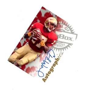 RARE 2012 Fleer Retro SKYBOX SP CHARLIE WARD AUTO! Florida State STAR LEGEND - Picture 1 of 1