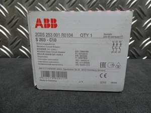 ABB 2CDS253001R0104 S203-C10 - Bild 1 von 1
