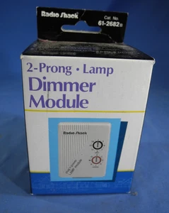 RadioShack Plug N Power lamp module 61-2682b White Remote Control 2-prong - Picture 1 of 4