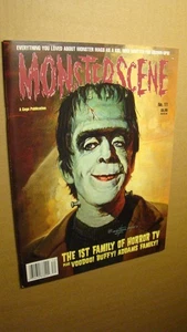 MONSTERSCENE 11 *VF/NM 9.0* FRANKENSTEIN DRACULA FAMOUS MONSTERS BASIL GOGOs ART - Picture 1 of 2