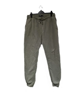 BENCH Jogginghose Large olivgrün Herren Baumwollmischung Sweatpants Kordelzug XL - Bild 1 von 9