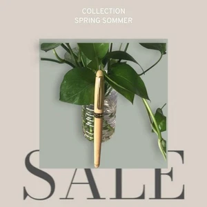 Luxurious bamboo wood ballpoint pen gift stationery supplies book bamboo #f37095 - Picture 1 of 24