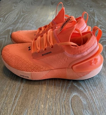 UNDER ARMOUR HOVR Storm Phantom 3 Orange Sneakers Women’s Size 8.5 / Men’s 7 - Image 1 of 4