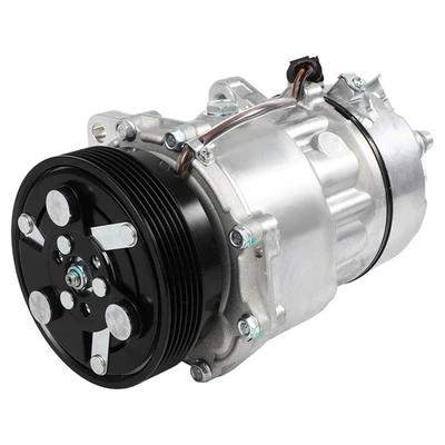 AC Compressor W/Clutch For 2001-05 Volkswagen Beetle 1.8L 1.9L 2.0L 10349621 l4 - Image 1 of 4