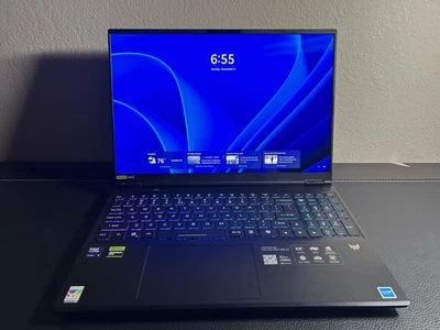 Acer Predator Helios Neo 16S AI 240Hz Ultra 9 RTX 5070Ti 32GB 1TB Negro Obsidiana Foto 1 de 4