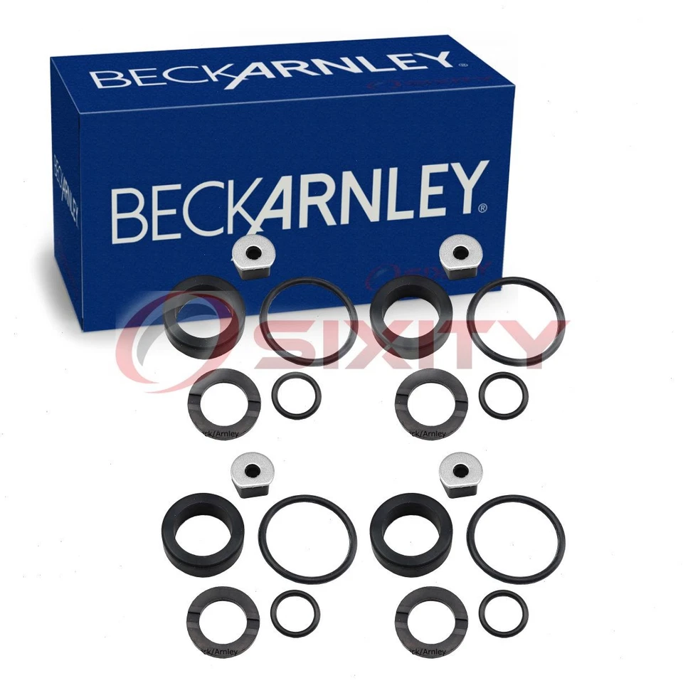 4 pc Beck Arnley Fuel Injector O-Rings for 1998-2004 Nissan Frontier Air yq Foto 1 de 4