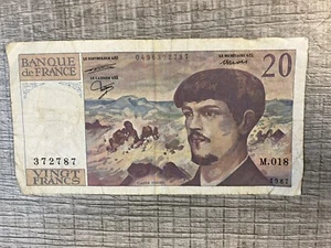 France 20 Francs 1987 - Picture 1 of 2