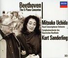 Beethoven Complete Piano Concertos   Kurt Sanderling Cd Wevg The Cheap Fast The