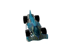 Coche azul martillado Hot Wheels - Imagen 1 de 9