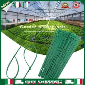 - 50 Piece Garden Cable Ties Ramp Plant Support Ties - Picture 1 of 6