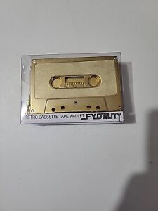 Brand New & unopened box:Fydelity Retro Cassette Tape Wallet  