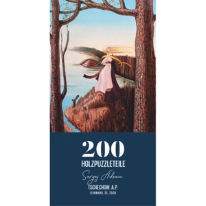 DaVICI Puzzle - Tschechov A.P. Holzpuzzle 200 Teile m. individuellen Teilen - Bild 1 von 8