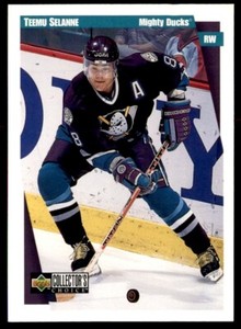 1997-98 Collector's Choice Teemu Selanne Anaheim Mighty Ducks #8