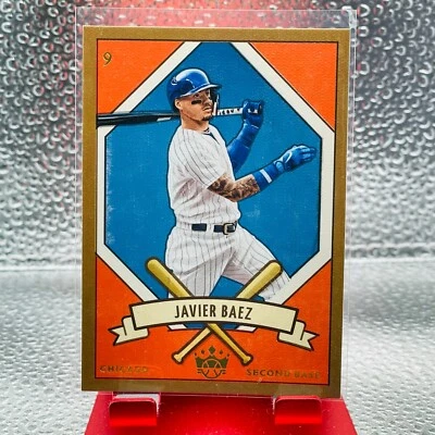 2019 Panini Diamond Kings #205-8 Javier Baez DK205 - Image 1 of 2