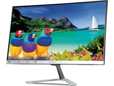 ViewSonic VX2476-SMHD 24 Inch 1080p Frameless Widescreen IPS Monitor with HDMI - Image 1 of 4