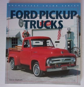 Ford Pickup Trucks. American Pickup Trucks 1917-1995. Model T. F-Series. Broncos - Picture 1 of 22