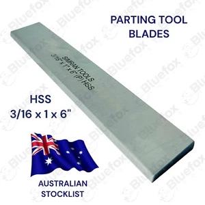 Parting tool Blade M2 HSS 3/16"x 1"x 6" with built in chipbreaker - Bild 1 von 2