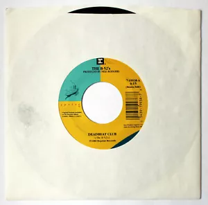 THE B-52'S Deadbeat Club (Remix) 7" Single 1989 NILE RODGERS Live B-Side VINYL - Bild 1 von 2