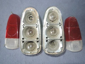 ALFA 750 101 Transition SPIDER SPRINT Used Original ALTISSIMO Taillight HOUSINGS - Picture 1 of 17