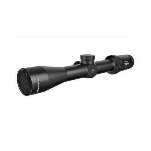 Trijicon Huron 3-12x40 SFP Riflescope BDC Hunter Holds 30mm Tube - Satin Black (HR1240-C-2700003)