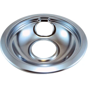 Whirlpool WPW10196406 Genuine OEM Burner Drip Bowl 6 inch - Picture 1 of 1