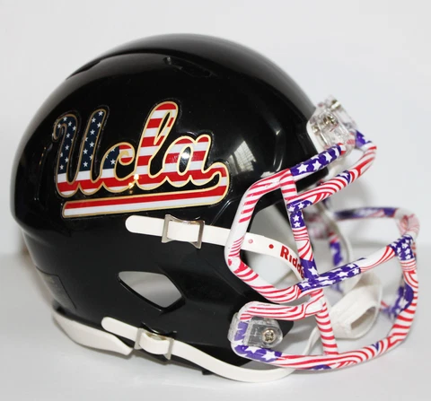2016 UCLA Bruins Custom Riddell Mini Helmet vs Oregon State Cover