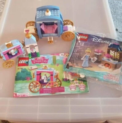 Лот игрушек коллекция Whisker Haven карета Золушки LEGO Disney 30551 - Изображение 1 из 4