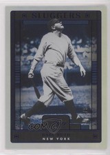 2023 Panini Three and Two Sluggers /150 Babe Ruth #S-BR HOF