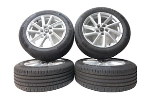 Satz Sommerreifen Reifen Borbet 215/55 R17 Continental KBA 51019 - Bild 1 von 20