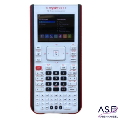Texas Instruments TI-Nspire CX II-T Grafischer Taschenrechner Schule ✅Händler - Bild 1 von 4