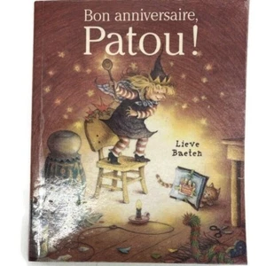 Bon Anniversaire Patou French Text Children’s Book HTF Paperback - Picture 1 of 7