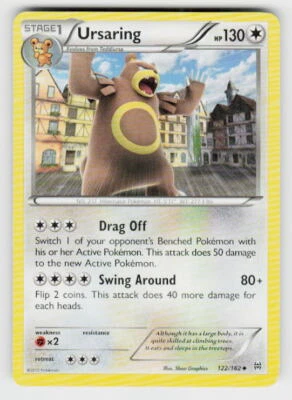 XY - BREAKthrough #122/162 Ursaring - Image 1 of 2