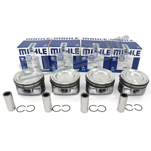 Mahle 4x Pistons Rings Set Φ83mm STD 2740302417 For Mercedes-Benz M274.920 2.0T