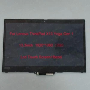 Conjunto de pantalla táctil LCD FHD para Lenovo ThinkPad X13 Yoga Gen 1 20SX - Imagen 1 de 8