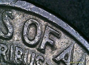 1982-P Washington Quarter DDR llena como nueva marca moneda de error rara - Imagen 1 de 7