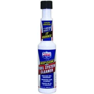 (4 Pack) New Lucas Oil Deep Clean Fuel System Cleaner 5.25 OZ / 155 mL BOTTLE - Picture 1 of 1