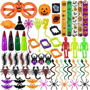 60pcs Halloween Party Favors Bulk Party Favors Goodie Bag Stuffers Classroom ... - Picture 1 of 6
