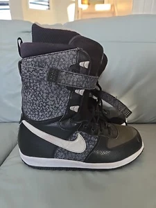 Nike Zoom Force 1 Snowboard boots size 13 - Picture 1 of 8