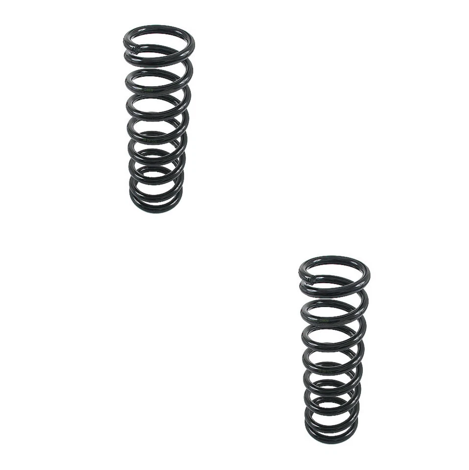 Juego de 2 muelles helicoidales de suspensión trasera izquierda+derecha Lesjofors para puntal amortiguador Mercedes Foto 1 de 1