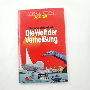 Die Welt Der Verheibung By Stableford Novel in German) BASTEI LUBBE 1979 - Picture 1 of 2