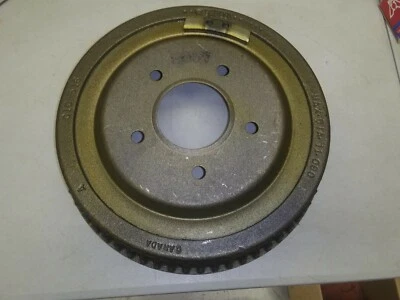1973-1976  Ford  LTD,Country Squire,Elite   Rear Brake Drum - Image 1 of 2