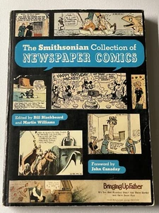 The Smithsonian Collection of Newspaper Comics TPB 1977 SIGNIERT von Jim Whitings - Bild 1 von 4
