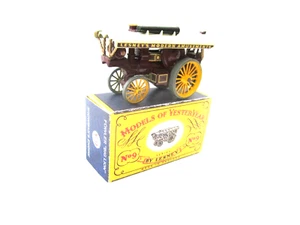 MODEL OF YESTERYEAR Y9-1 FOWLER BIG LION SHOWMANS ENGINE + CRAFTED BOX. - Picture 1 of 5