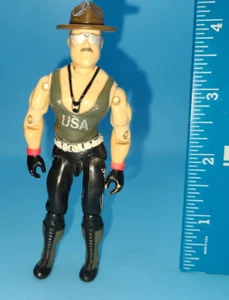 Vintage 1986 Hasbro ARAH GI Joe Sgt Slaughter (V1) Mail Away Drill Instructor - Picture 1 of 5