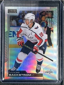 Backstrom, Nicklas - 2020-21 O-Pee-Chee Platinum - Rainbow - Picture 1 of 1