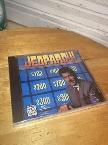 Sealed JEOPARDY! PC CD ROM GAME - 386 SX or Greater - Win 95 Alex Trebek - Picture 1 of 6