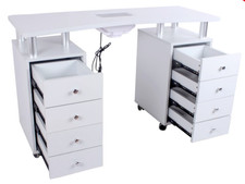 Tavolo unghie manicure nail ricostruzione tavolino professionale artist studio