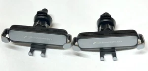 Lot of (2) Bracketron AutoGrip Clamp Vent Mount For iPhone 15/14/13 - Picture 1 of 3