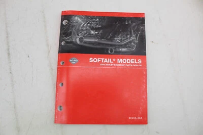 Catálogo de piezas modelo Harley-Davidson Softail 2006 99455-06A FXST FLST FLSTF FXSTS Foto 1 de 3