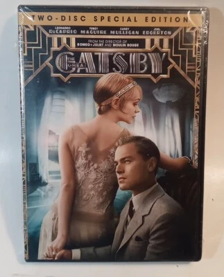 The Great Gatsby (DVD, 2013, 2-Disc Set, Special Edition Leonardo DiCaprio - Image 1 of 2